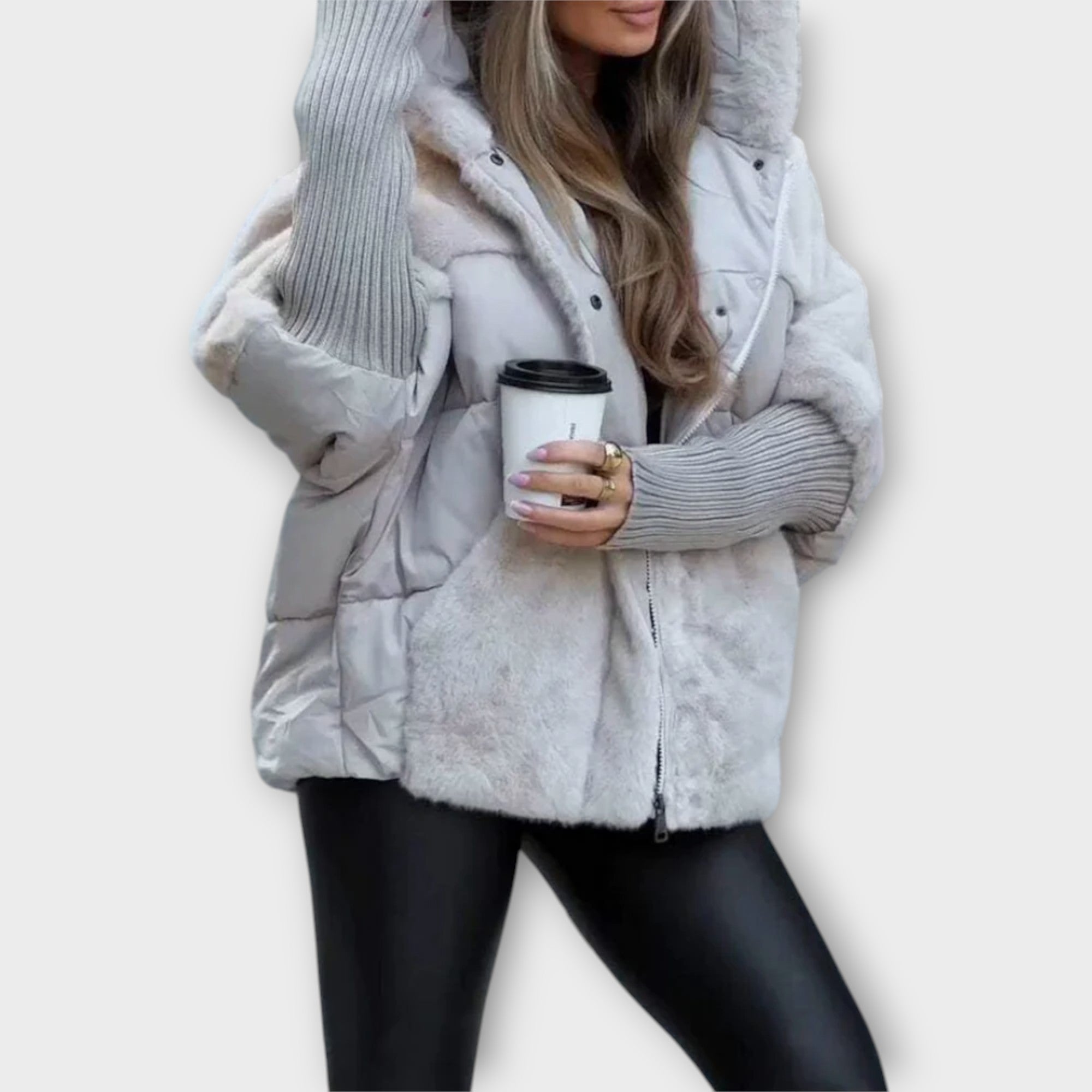 Ava™ Premium Winter Jacket for Elegant and Comfortable Looks in Cold Weather