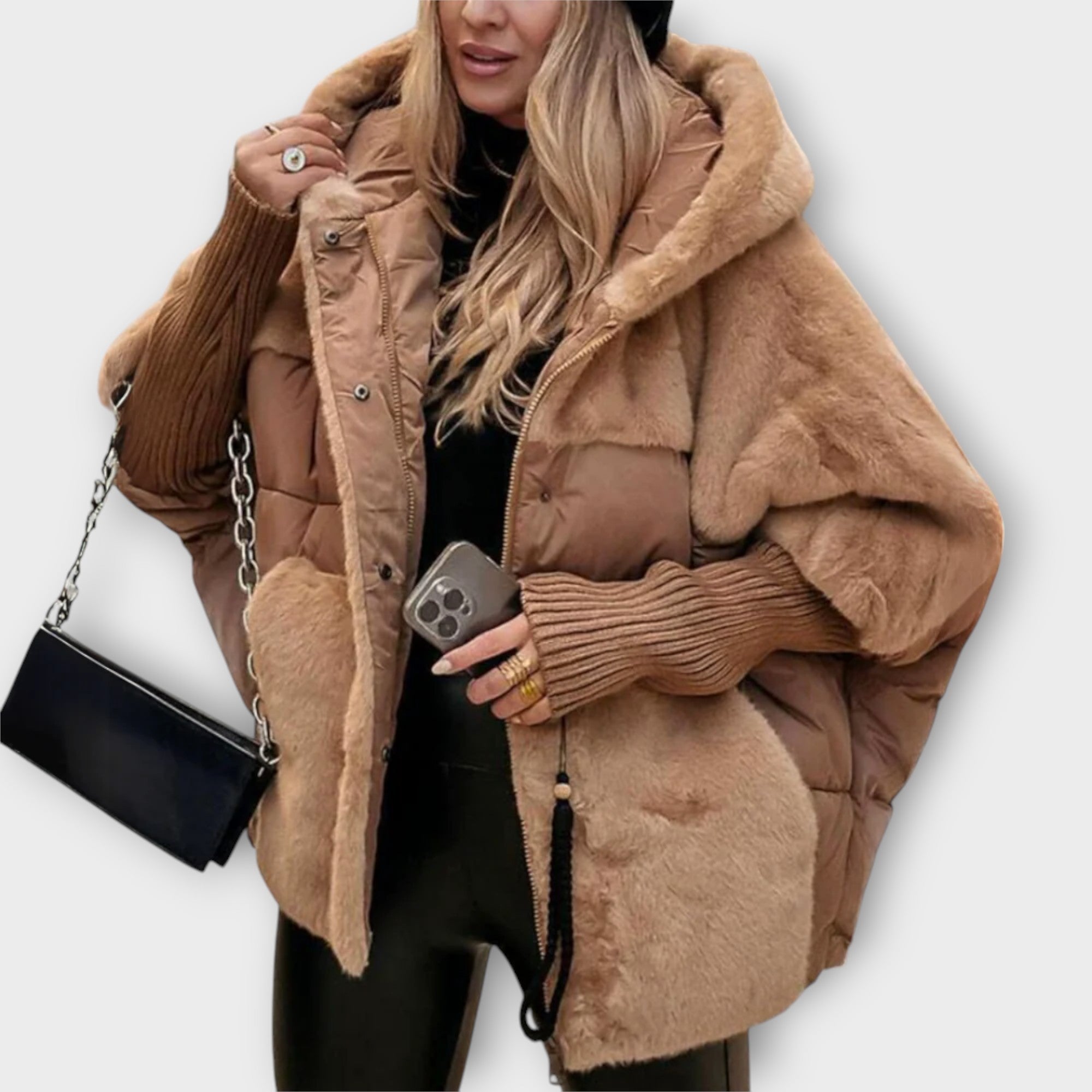 Ava™ Premium Winter Jacket for Elegant and Comfortable Looks in Cold Weather