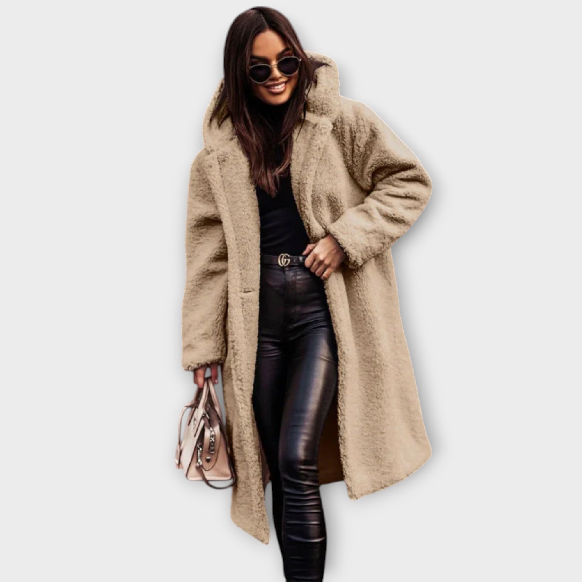 Amelia™ | Cozy Warm and Stylish Winter Jacket with Hood for Comfortable Winter Days