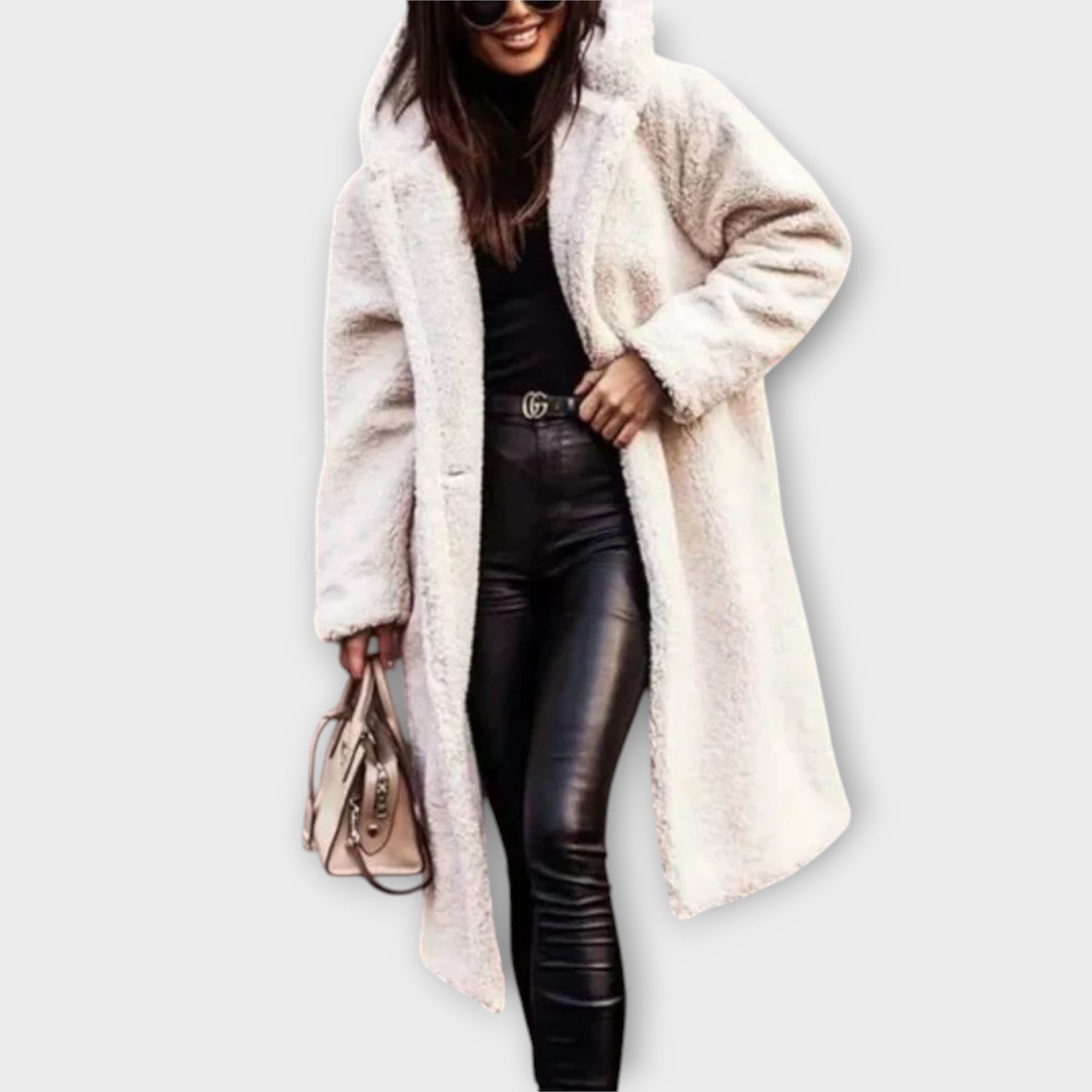 Amelia™ | Cozy Warm and Stylish Winter Jacket with Hood for Comfortable Winter Days