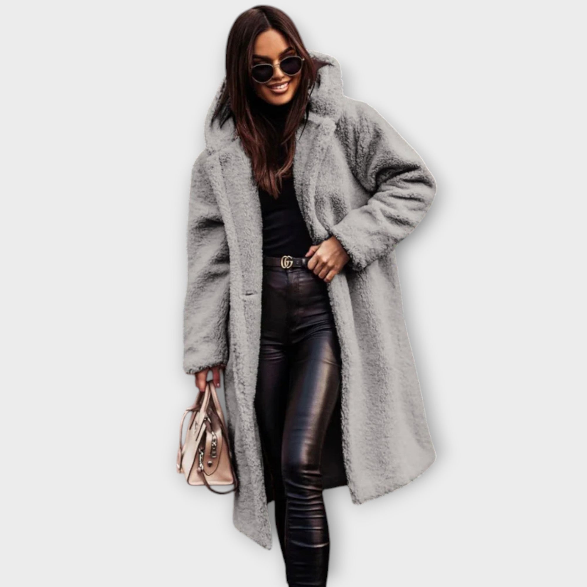 Amelia™ | Cozy Warm and Stylish Winter Jacket with Hood for Comfortable Winter Days