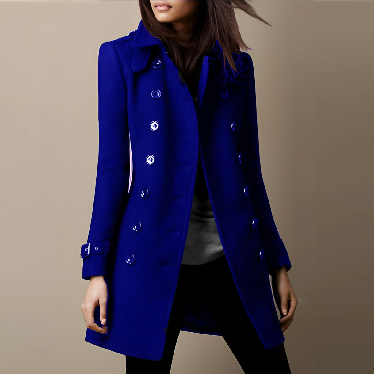 Sophia™ - Elegant Luxury Warm Coat for a Chic and Sophisticated Look
