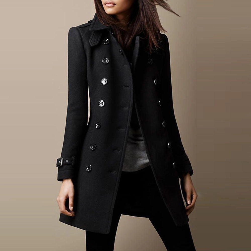 Sophia™ - Elegant Luxury Warm Coat for a Chic and Sophisticated Look