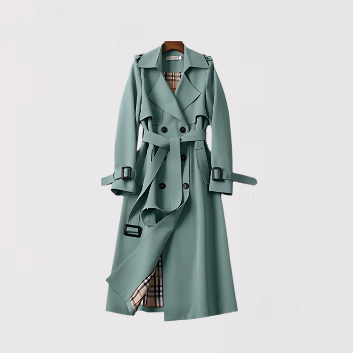 Valentina | Elegant and Classic Trench Coat for Timeless Chic