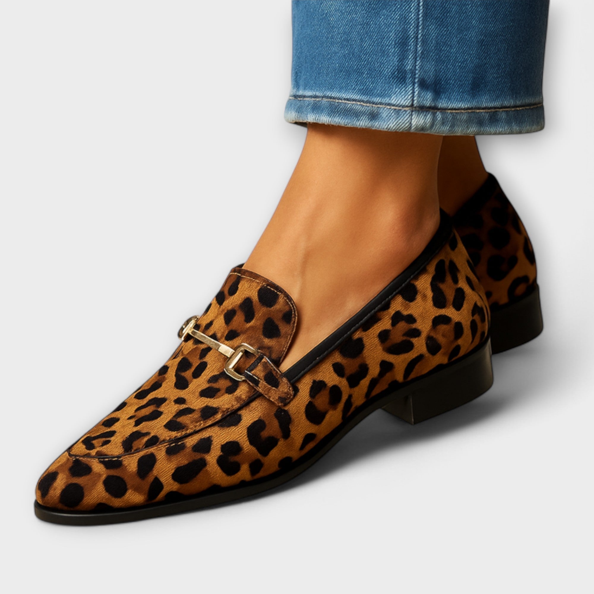 Rita - Stylish Suede Loafers for an Elegant Look