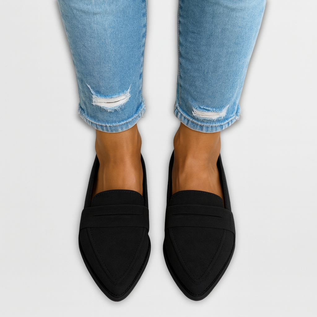 Nadia - Stylish Suede Moccasins for a Modern and Elegant Look