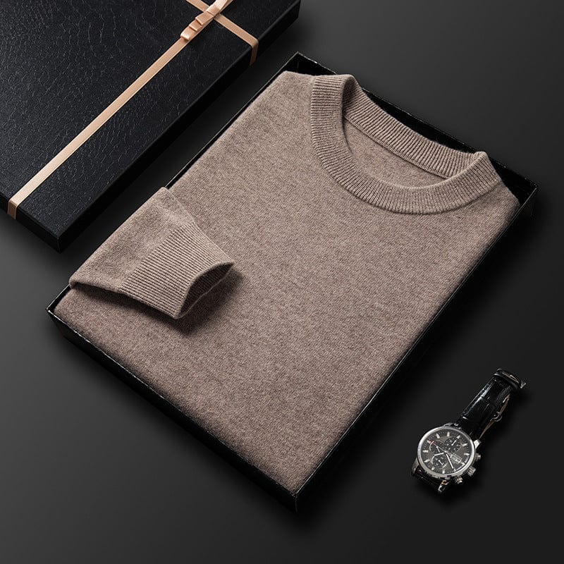 Luxurious Louis Cashmere Sweater for Unparalleled Comfort and Elegant Style