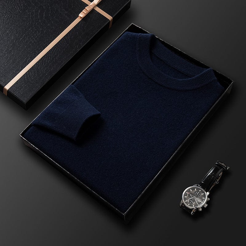 Luxurious Louis Cashmere Sweater for Unparalleled Comfort and Elegant Style