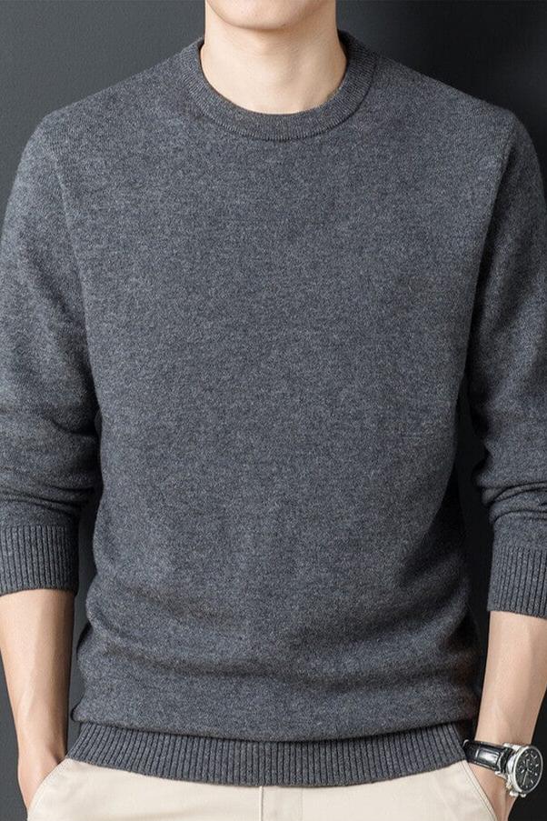 Luxurious Louis Cashmere Sweater for Unparalleled Comfort and Elegant Style