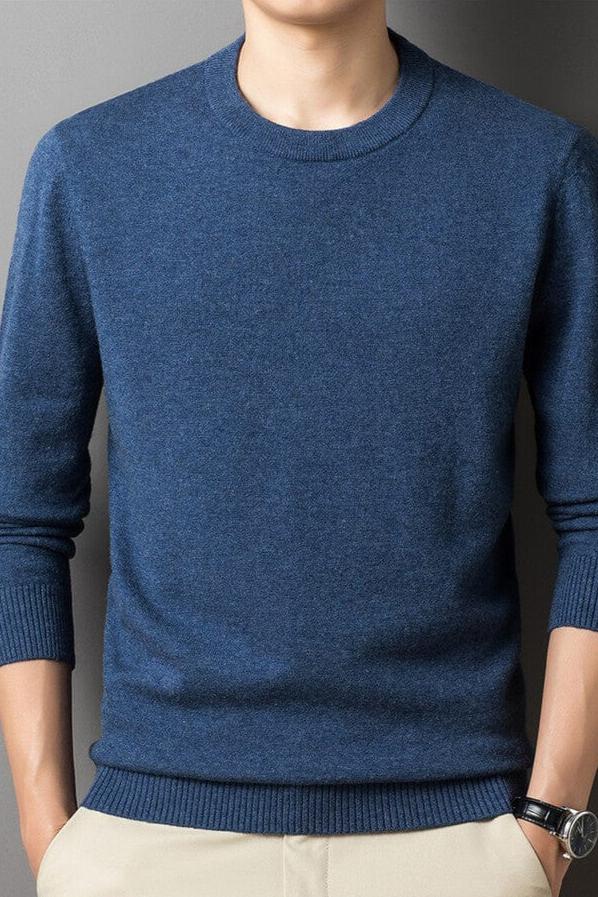 Luxurious Louis Cashmere Sweater for Unparalleled Comfort and Elegant Style