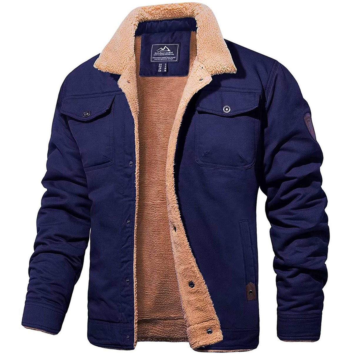 Cooper™ - Elegant and Stylish Bomber Scarf for a Distinctive Look