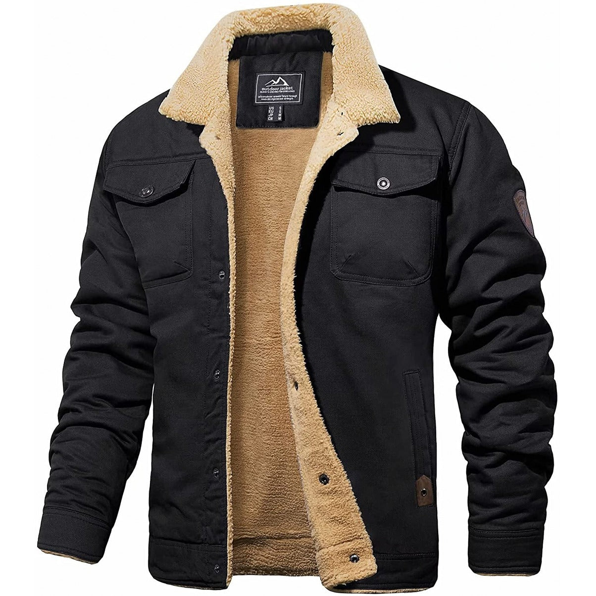Cooper™ - Elegant and Stylish Bomber Scarf for a Distinctive Look