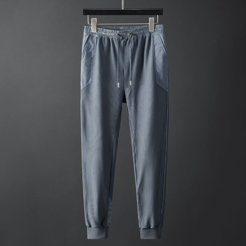 Men's Performance Tracksuit with Moisture-Wicking Mesh and Full-Zip Jacket