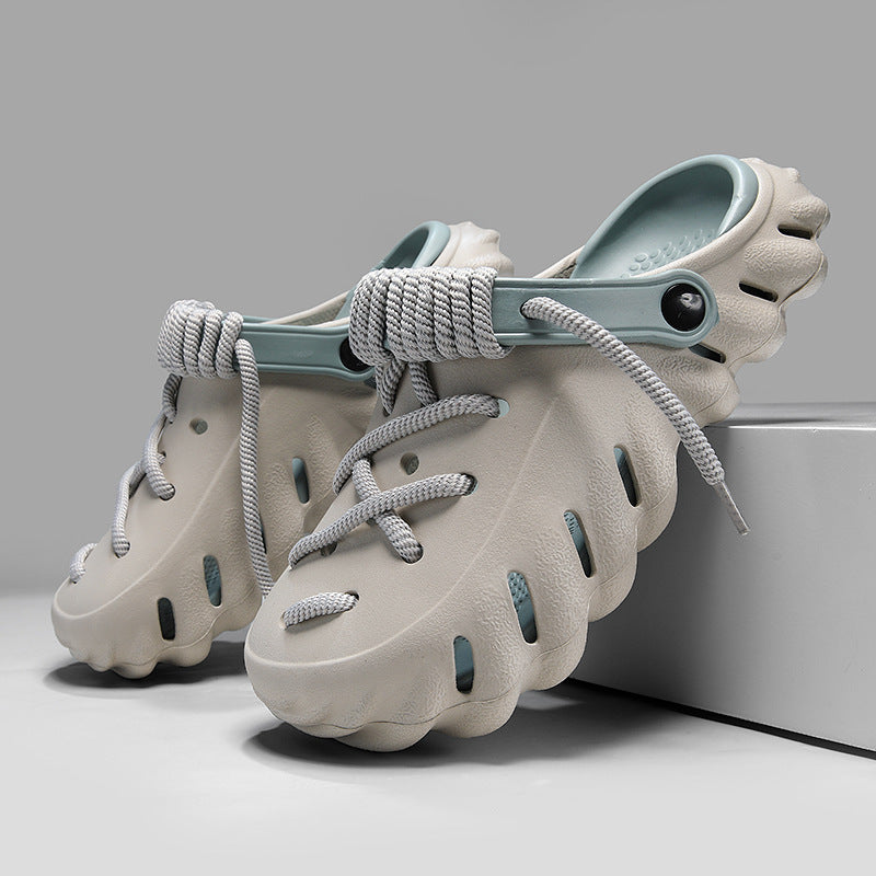 Women's Slide Sandals with Ultra-Soft Cushioned Sole and Airy Cutouts