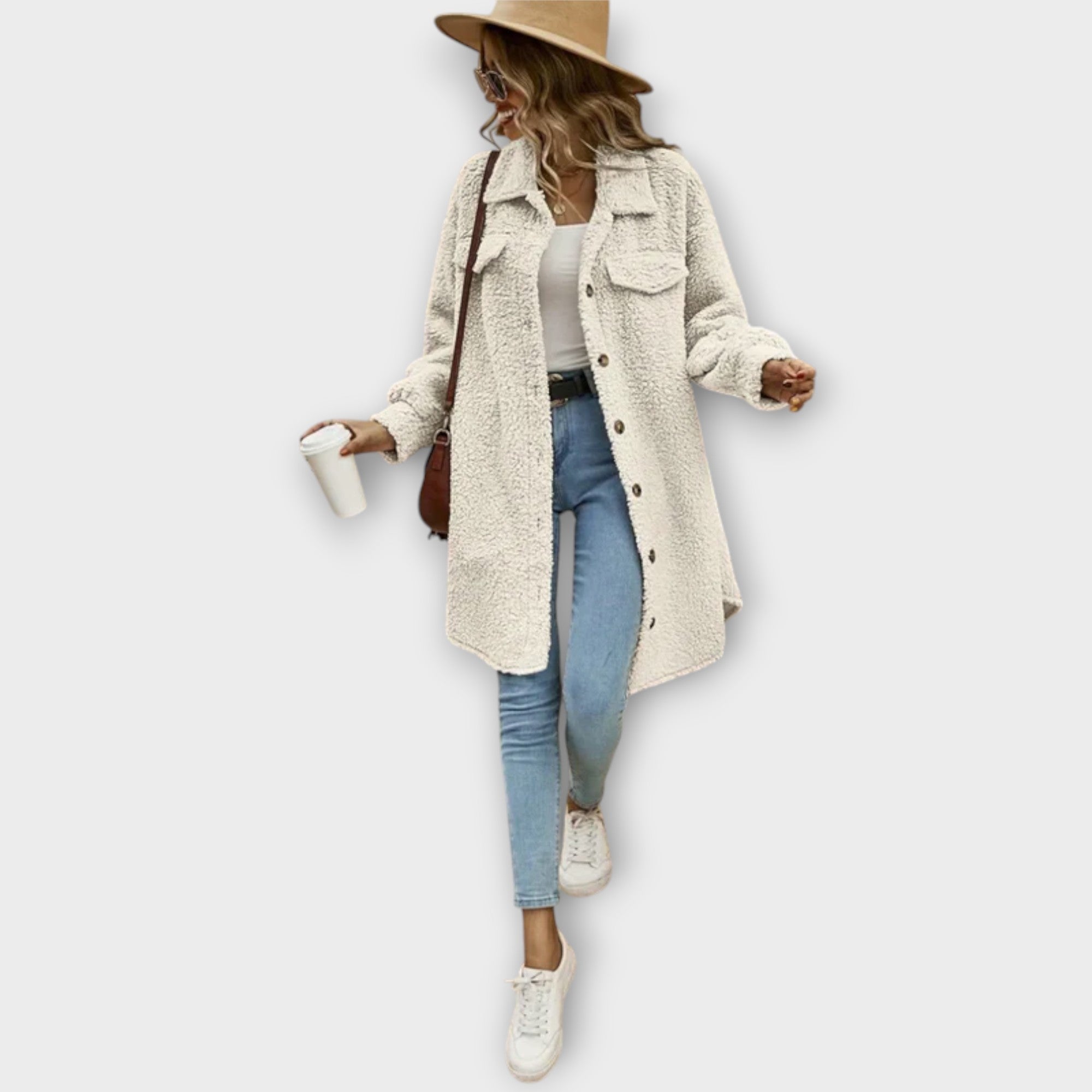Julia™ | Ultra-soft, luxurious plush jacket for maximum comfort