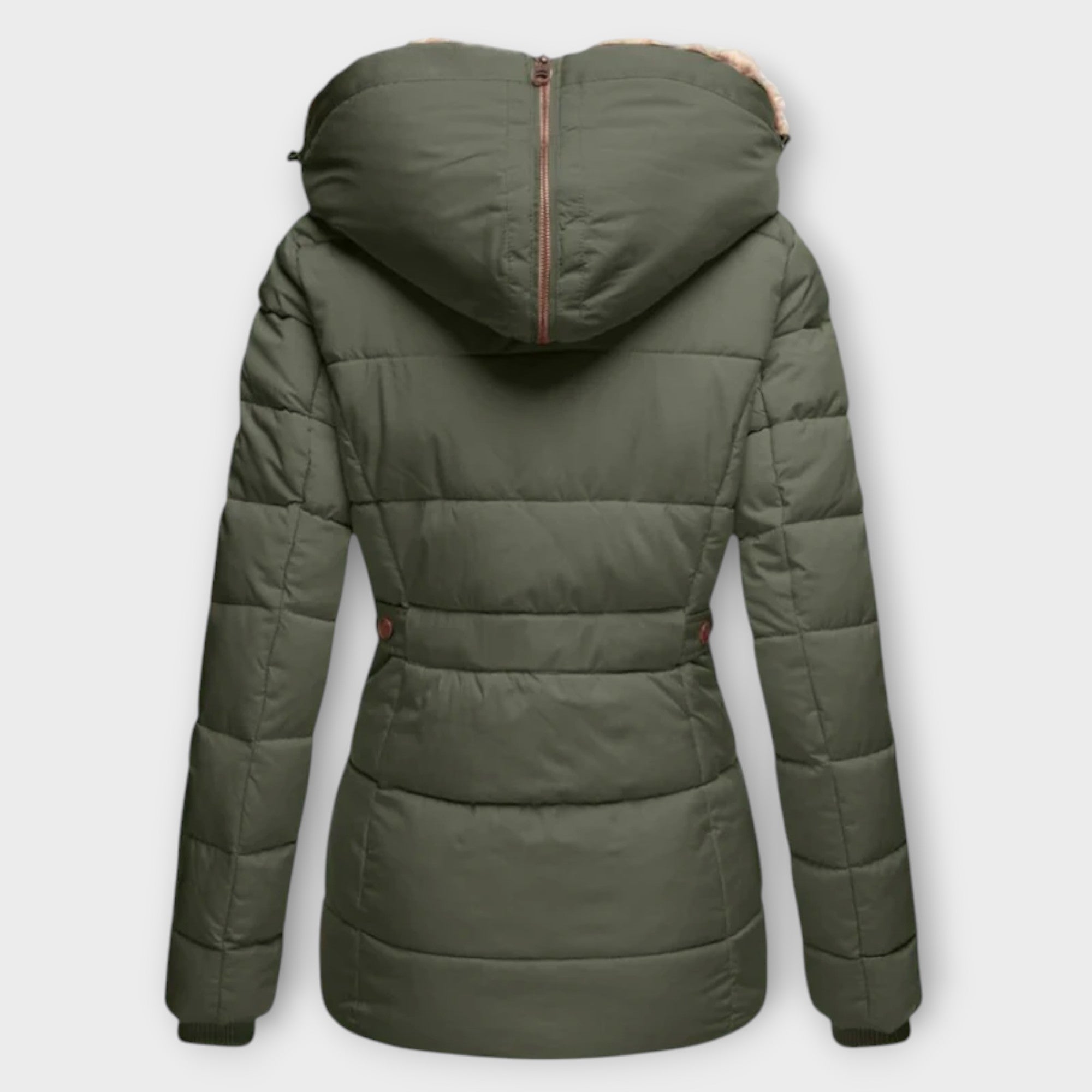 Aurora™ | Stylish winter coat made of cozy fur for elegant looks