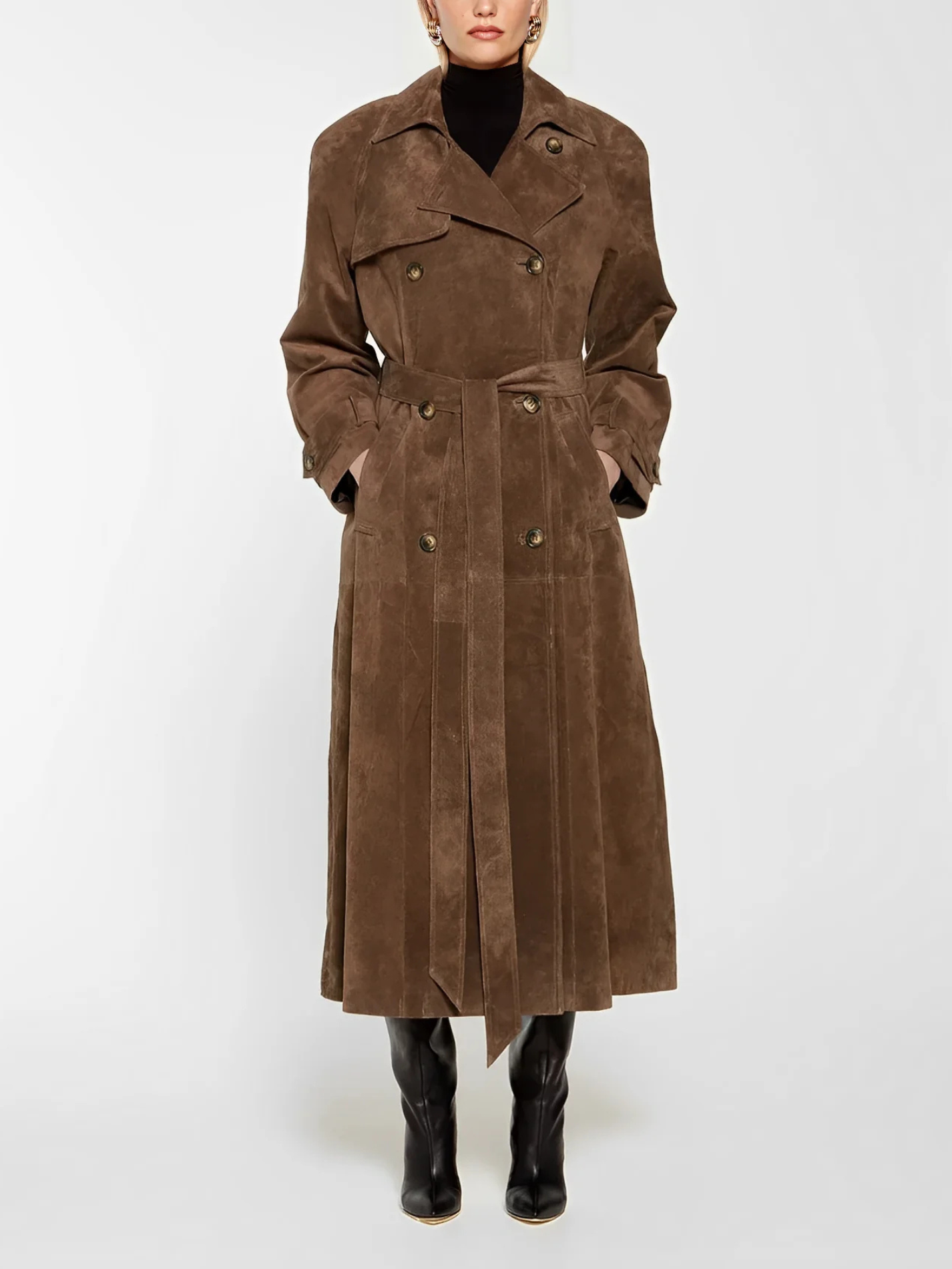 Isabella | Exclusive Limited Double-Breasted Trench Coat for Timeless Elegance