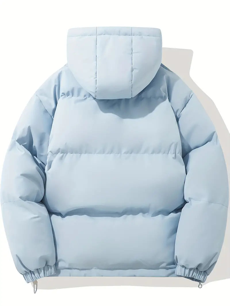 Women's Winter Hooded Padded Quilted Jacket