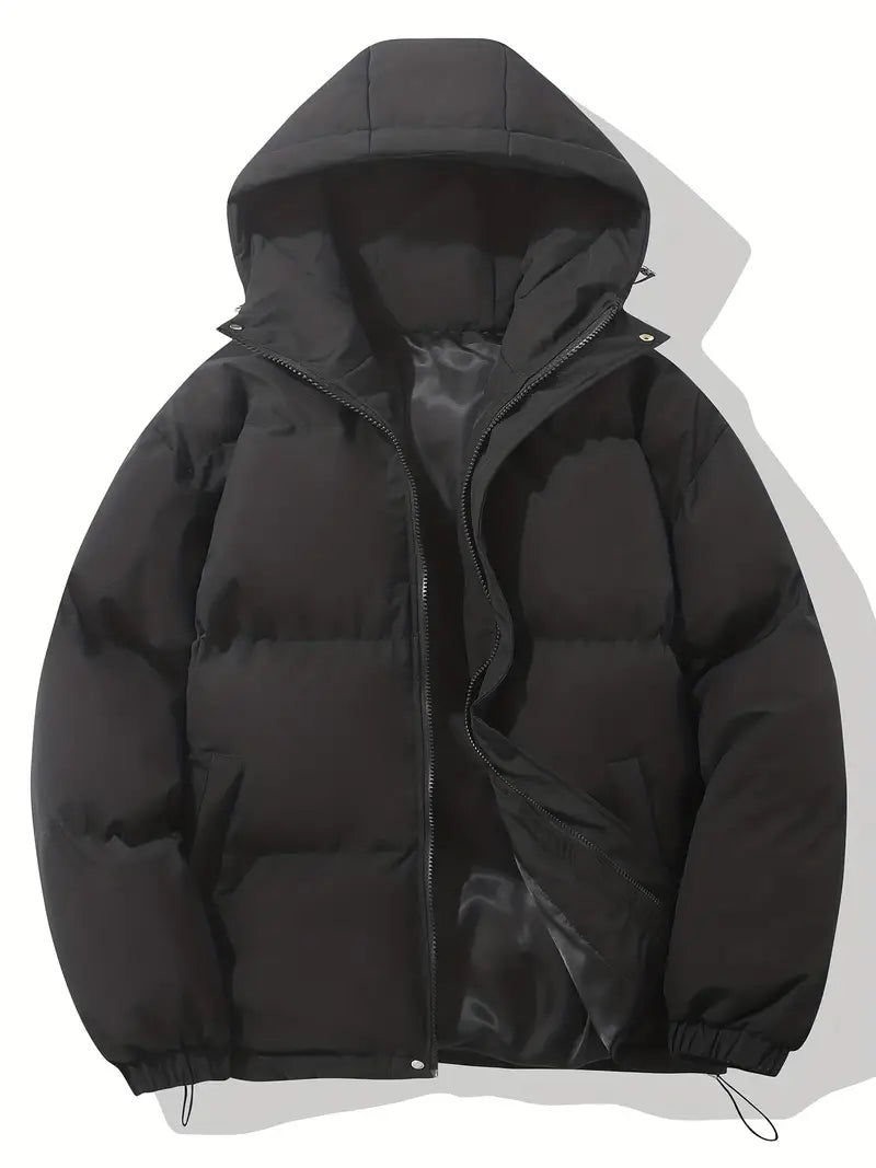 Women's Winter Hooded Padded Quilted Jacket
