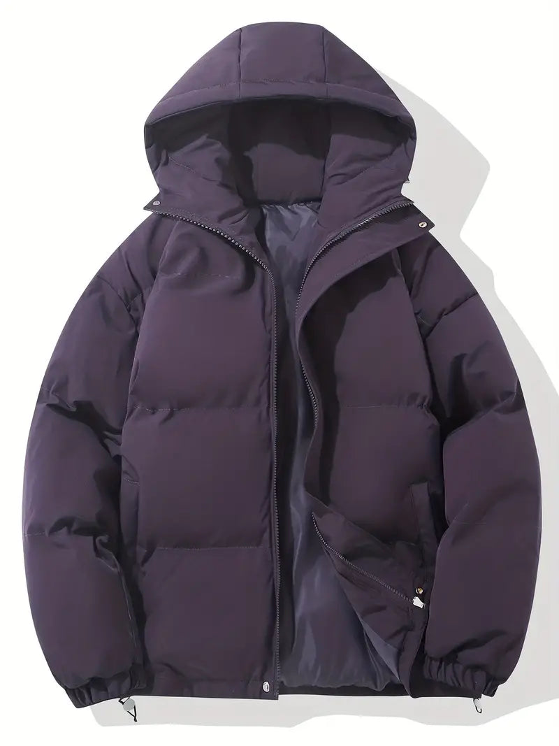 Women's Winter Hooded Padded Quilted Jacket