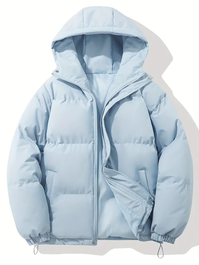 Women's Winter Hooded Padded Quilted Jacket