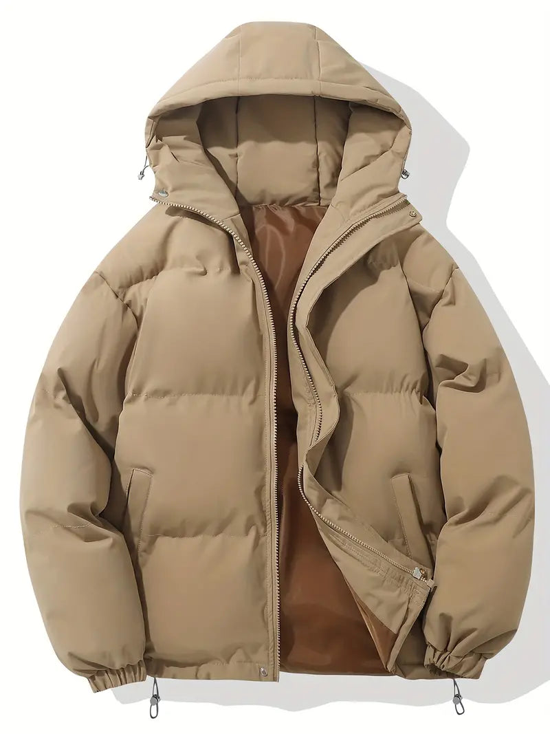 Women's Winter Hooded Padded Quilted Jacket