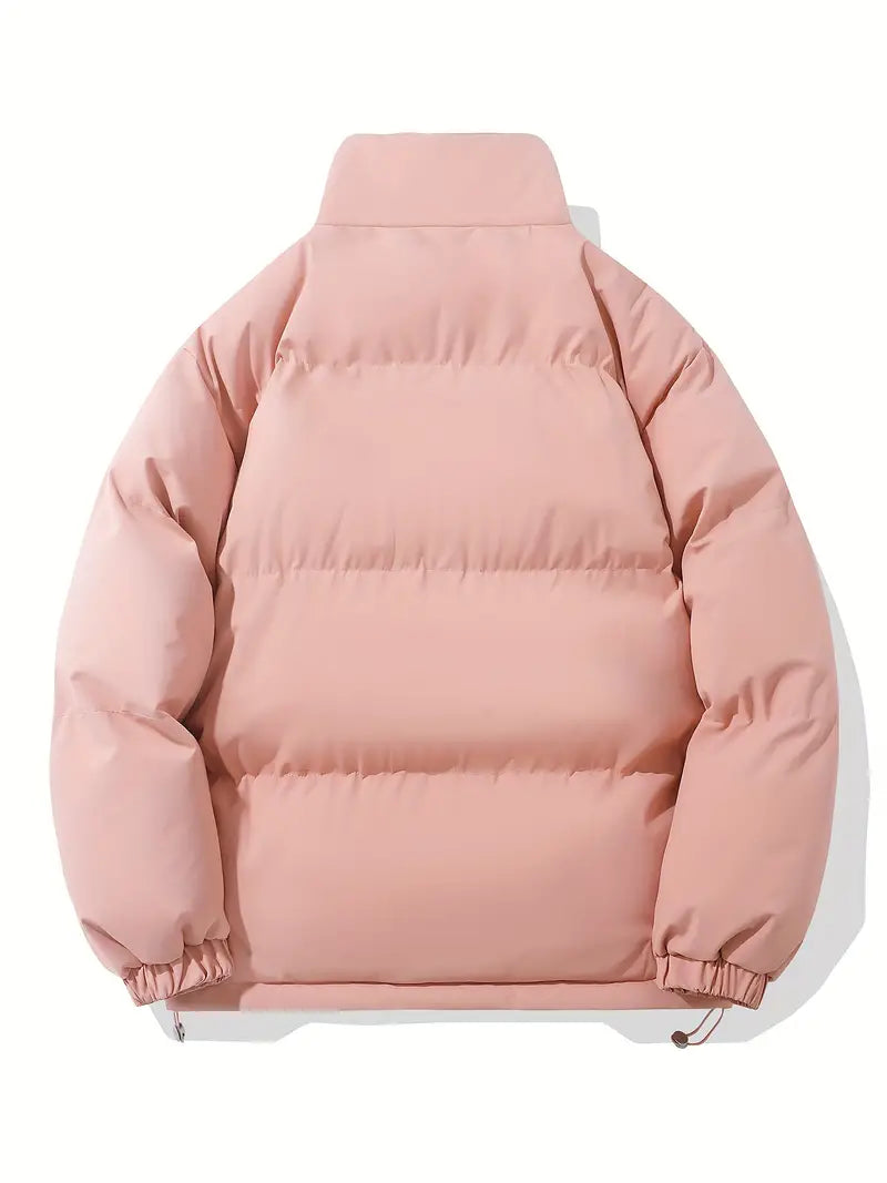 Women's Winter Hooded Padded Quilted Jacket