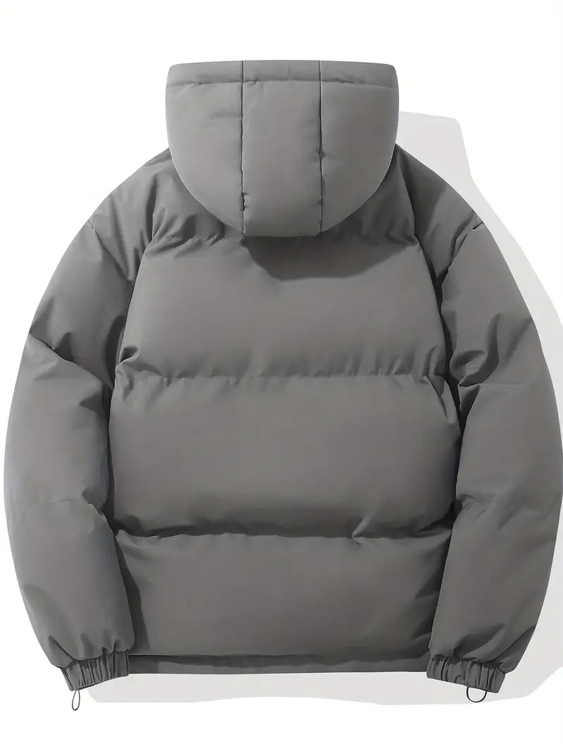Women's Winter Hooded Padded Quilted Jacket