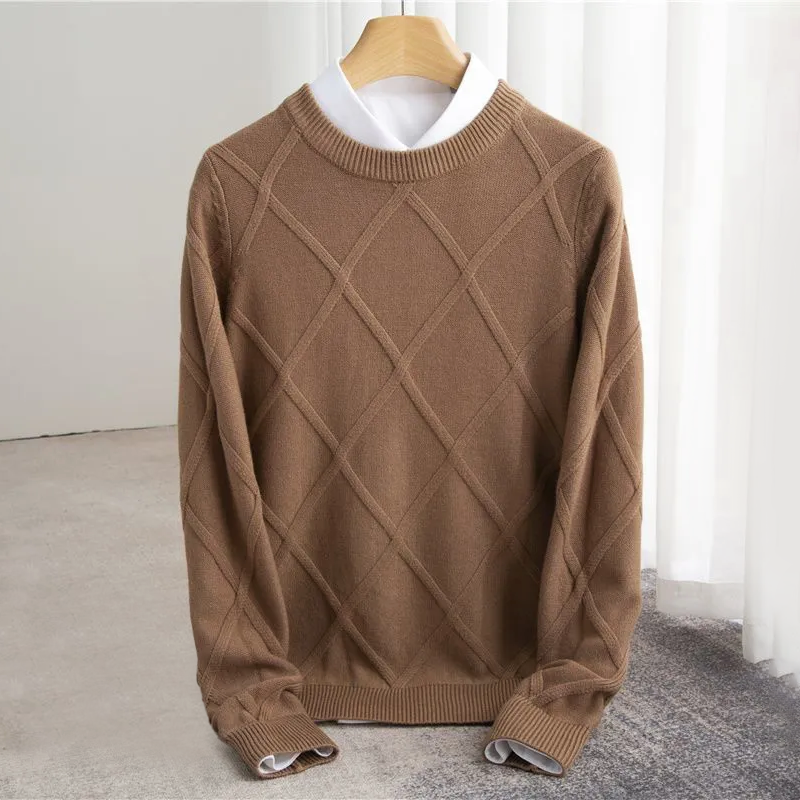 François | Exclusive luxury cashmere sweater for a stylish look