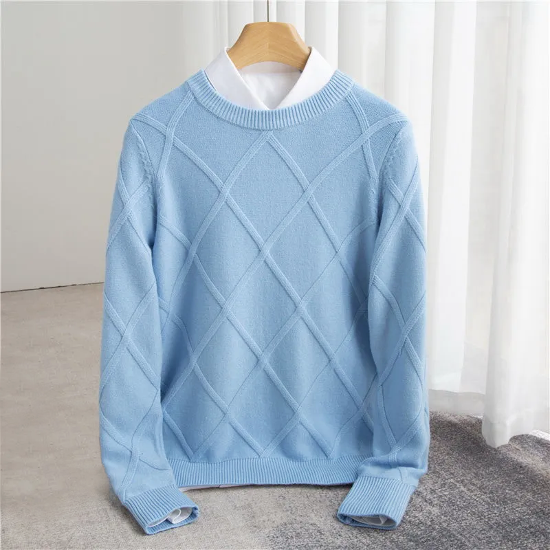 François | Exclusive luxury cashmere sweater for a stylish look
