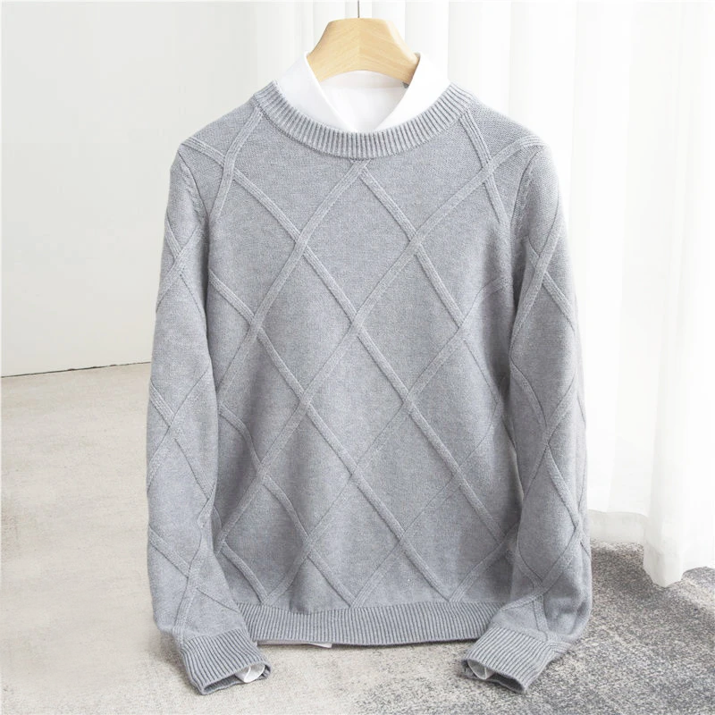 François | Exclusive luxury cashmere sweater for a stylish look