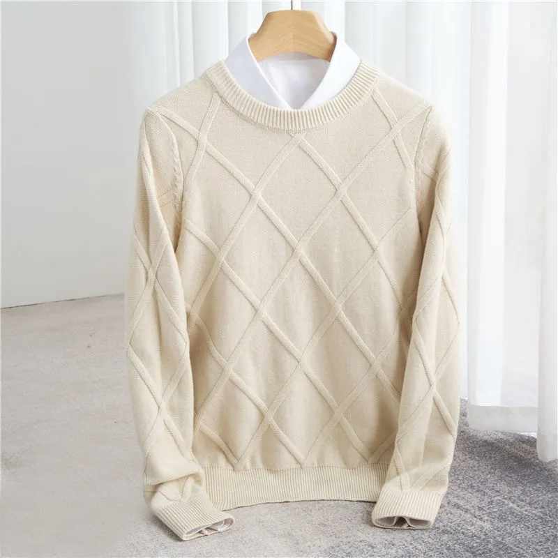 François | Exclusive luxury cashmere sweater for a stylish look
