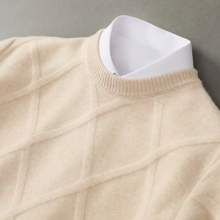 François | Exclusive luxury cashmere sweater for a stylish look