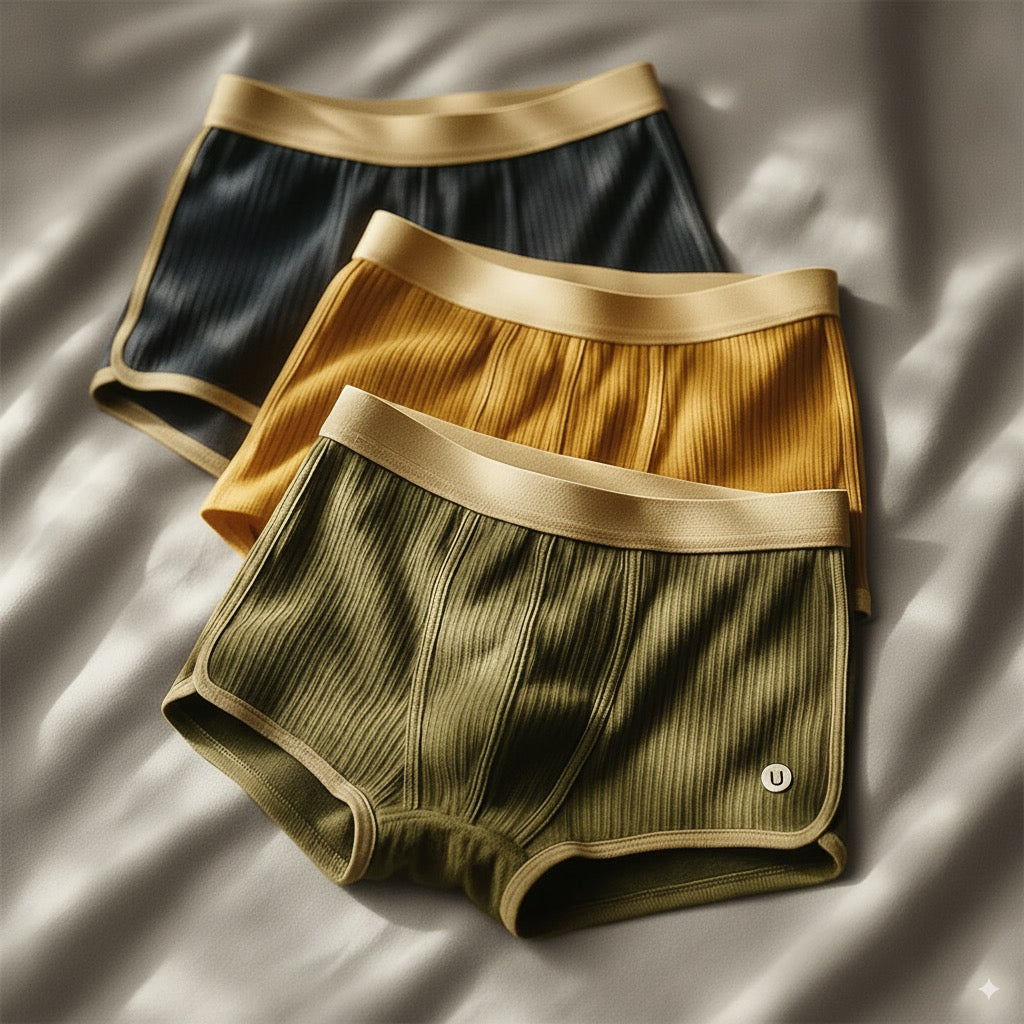 Morati Iconic Boxer Shorts – Elegant Comfort and Optimal Support for Every Day