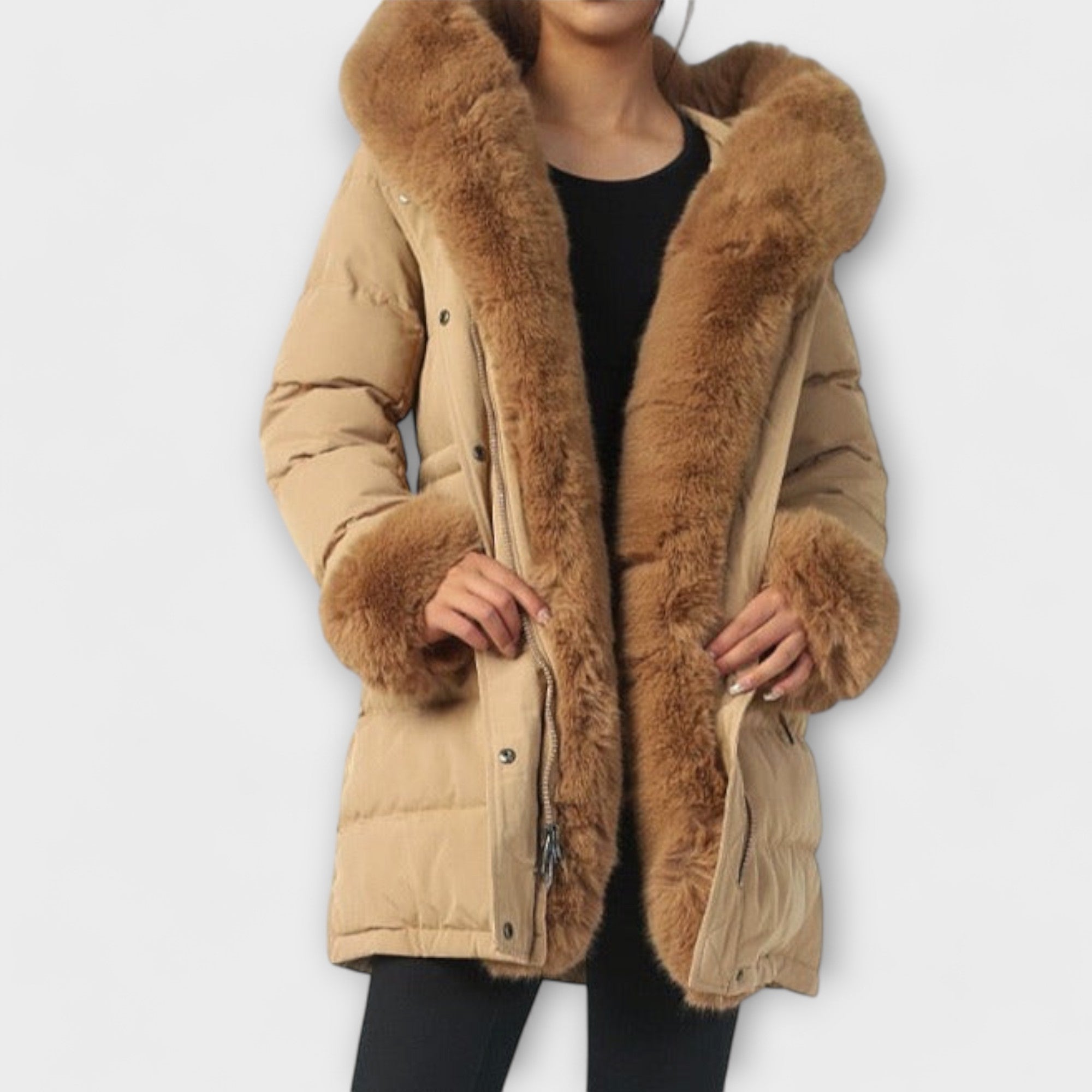 Loa™ | Exclusive Premium Jacket with Luxurious Plush Quilted for Ultimate Comfort