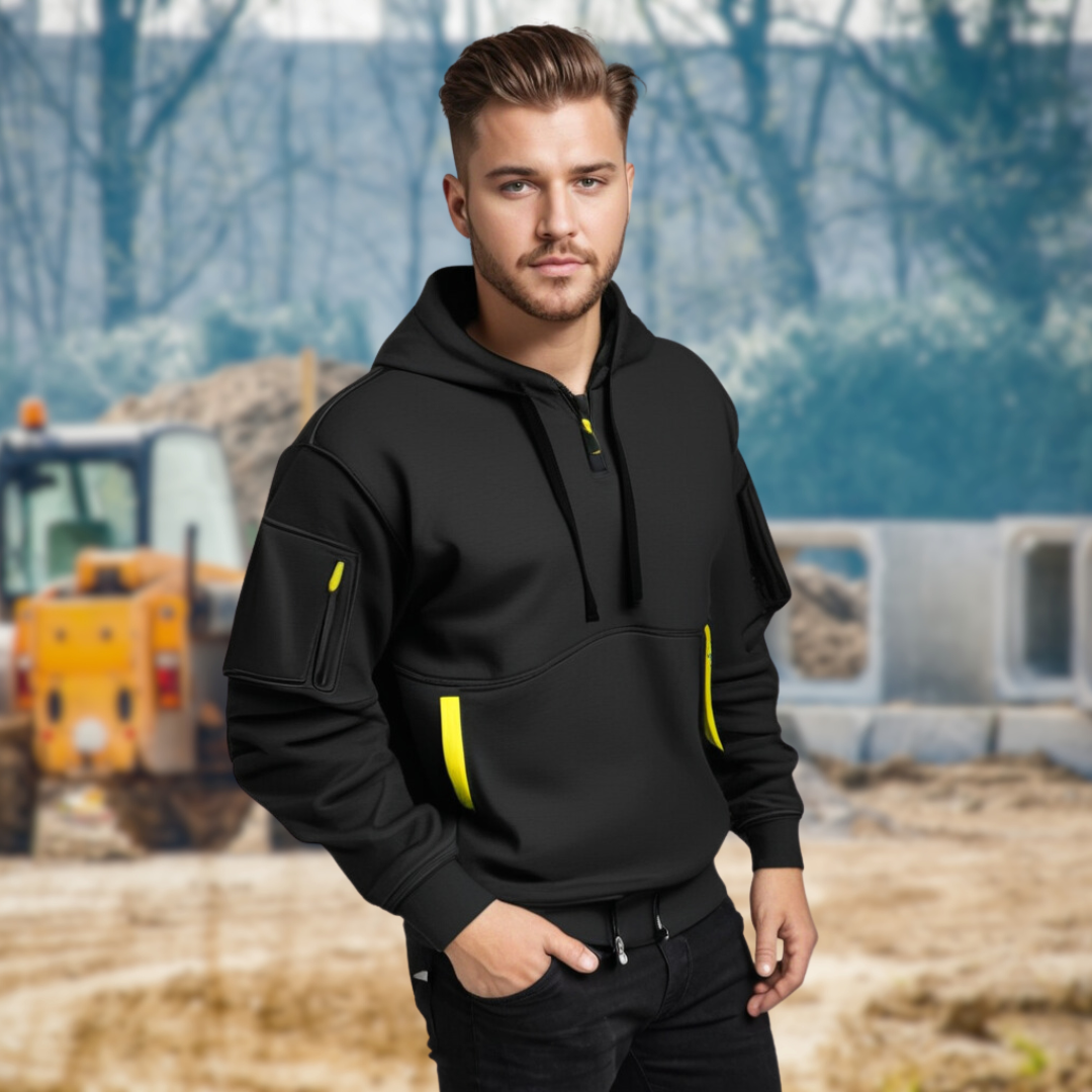 Oakley – High-Quality Durable Work Hoodie Jacket for Optimal Comfort and Reliable Protection