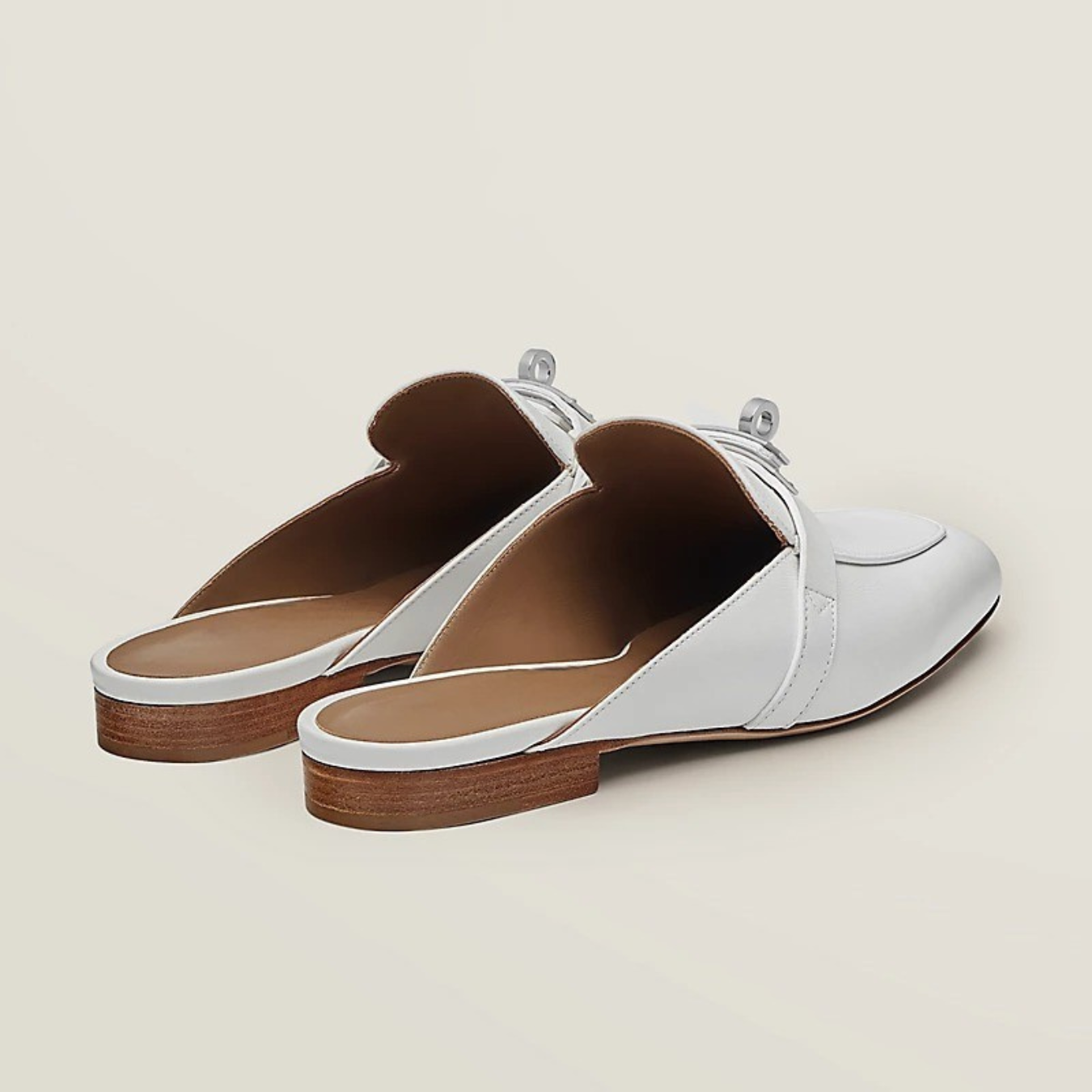 ÉPURE | Elegant Luxury Mules for a Refined Style