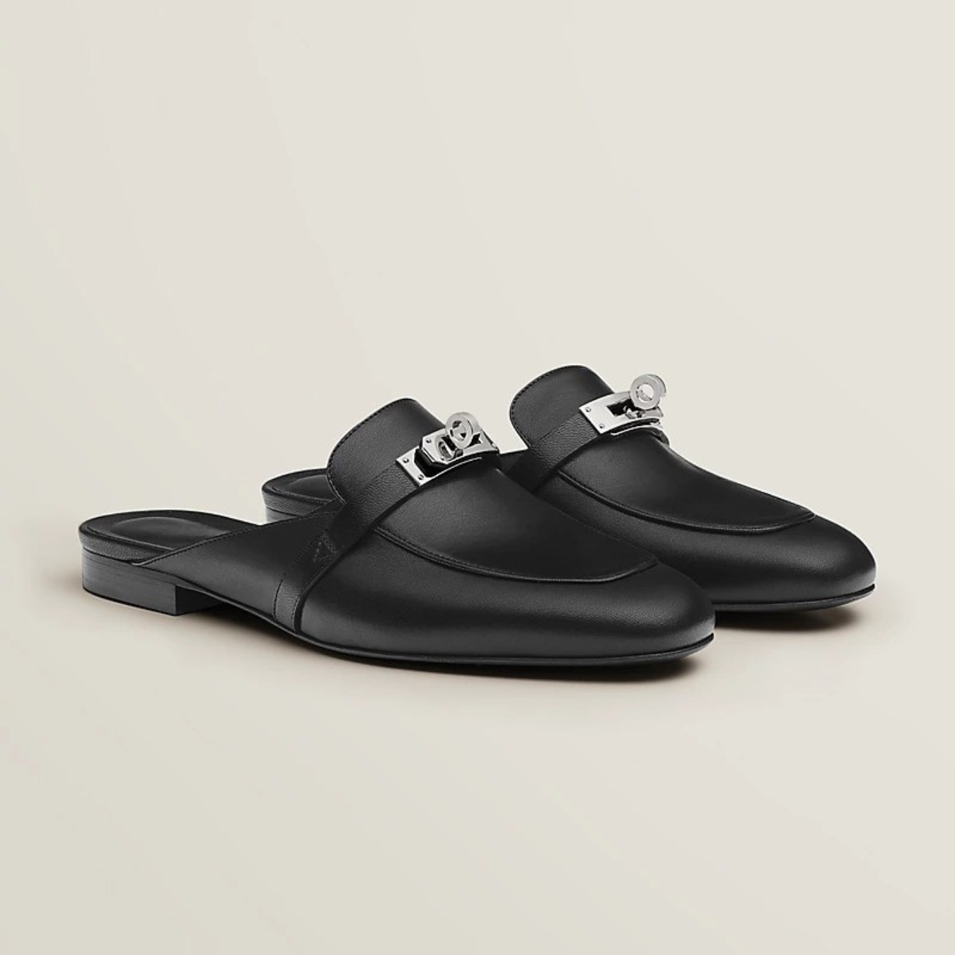 ÉPURE | Elegant Luxury Mules for a Refined Style