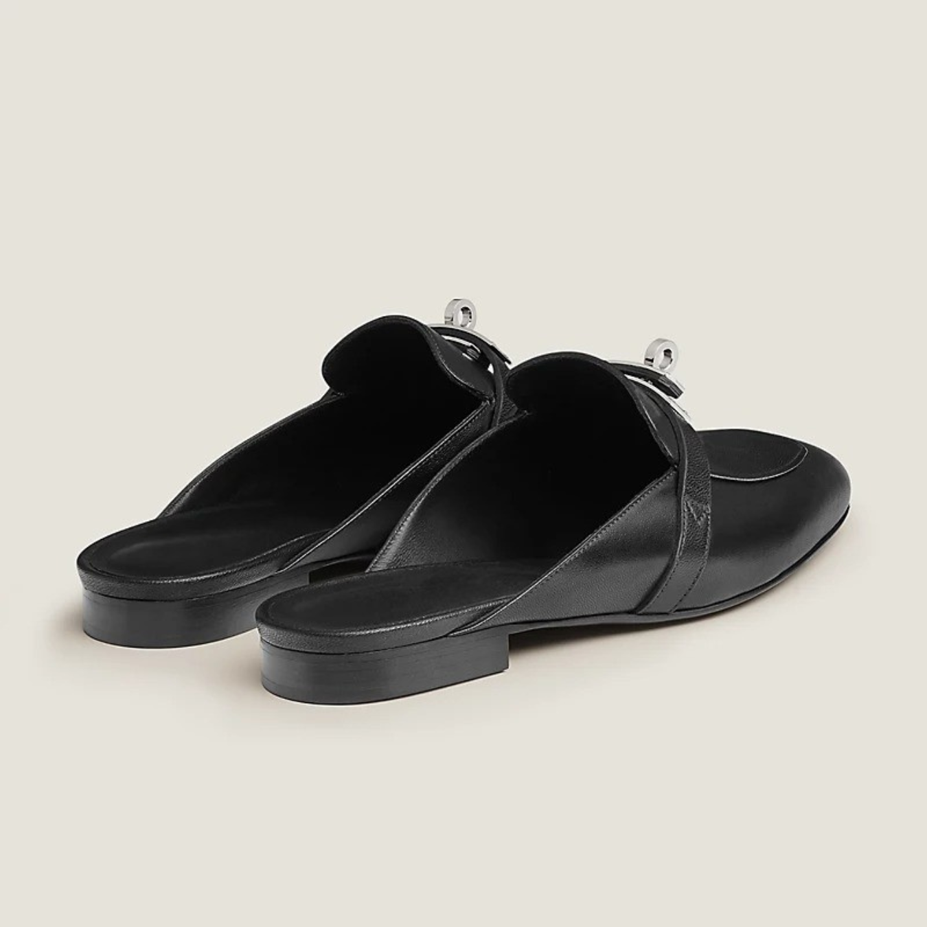 ÉPURE | Elegant Luxury Mules for a Refined Style