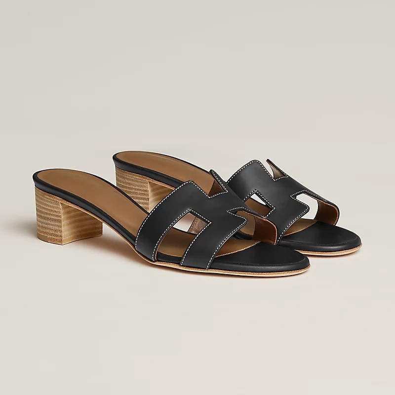 CLÉMENCE | Elegant Oasis Sandals for a Sophisticated Look