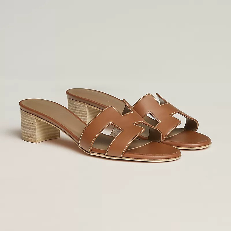 CLÉMENCE | Elegant Oasis Sandals for a Sophisticated Look