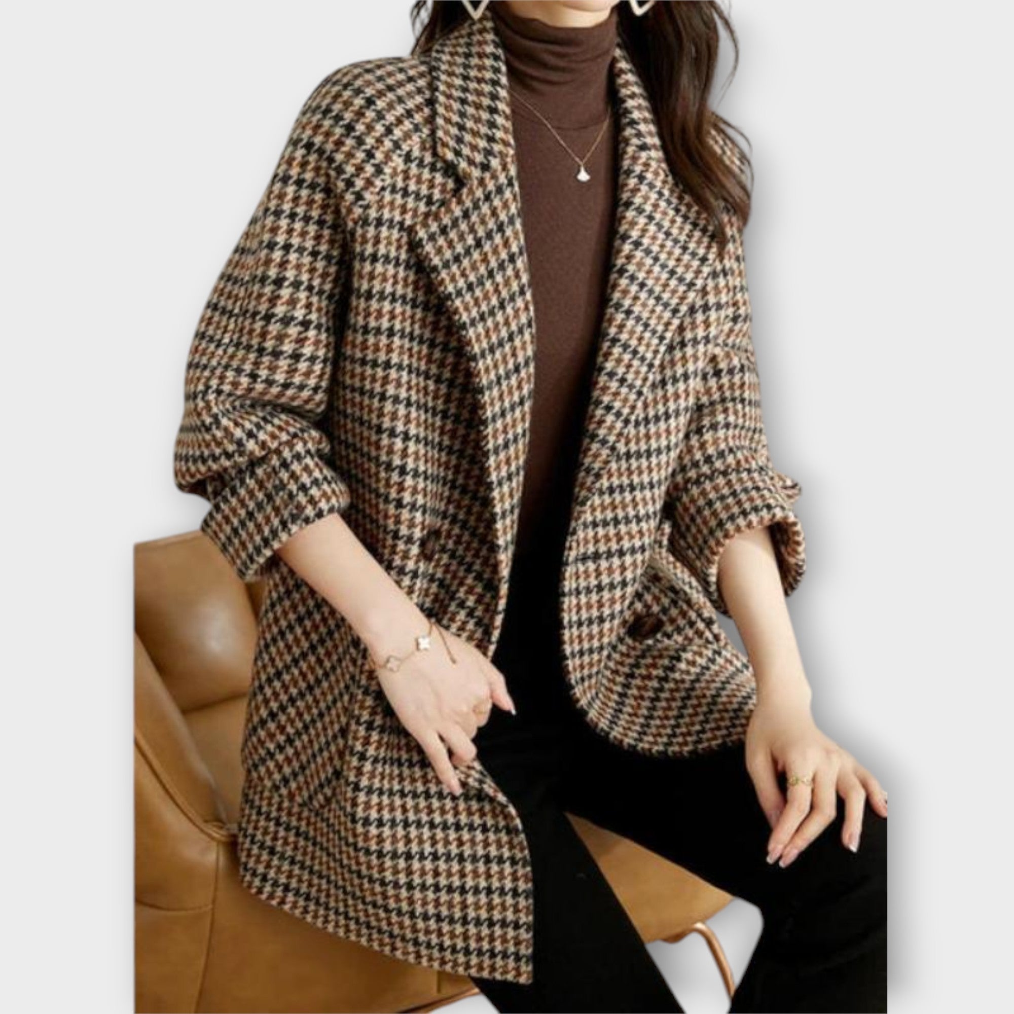 Maeve™ | Luxury Elegant Coat for a Sophisticated Look