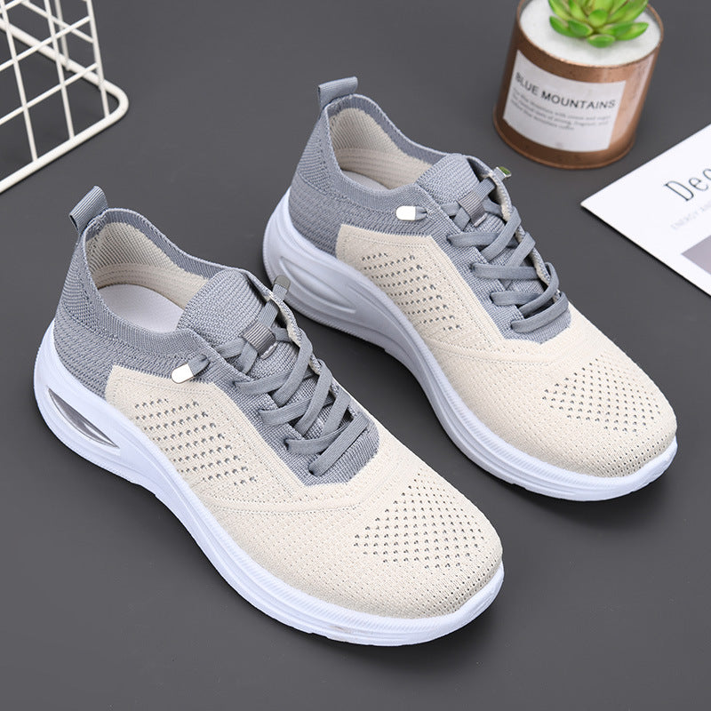 Women Mesh Sneakers with Adaptive Cushioning and Breathable Upper