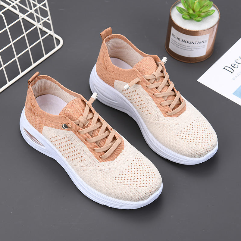 Women Mesh Sneakers with Adaptive Cushioning and Breathable Upper