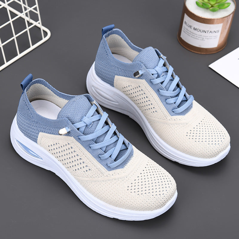 Women Mesh Sneakers with Adaptive Cushioning and Breathable Upper