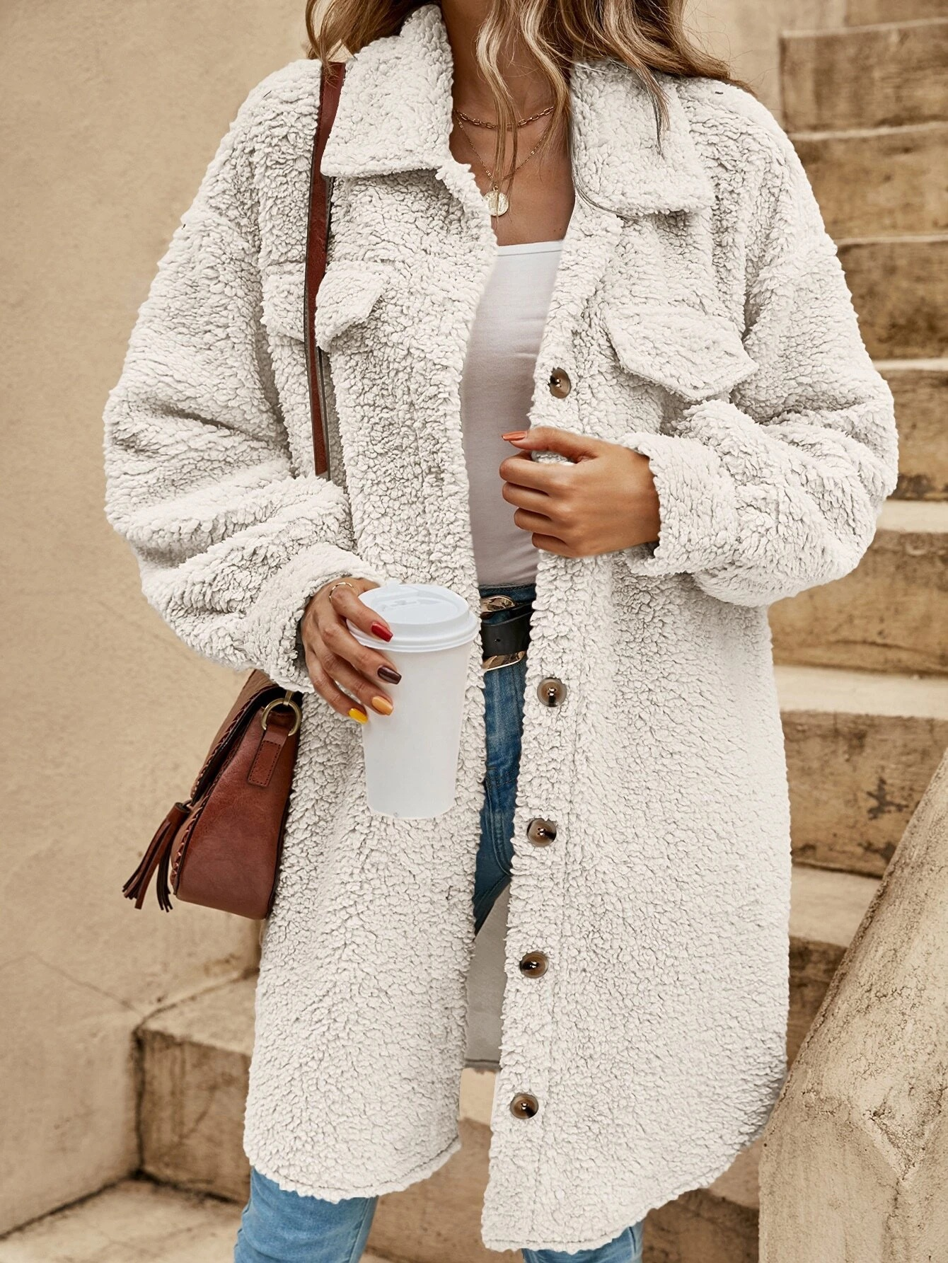 Savannah™ - Ultra Soft and Comfortable Furry Jacket, Providing Timeless Warmth