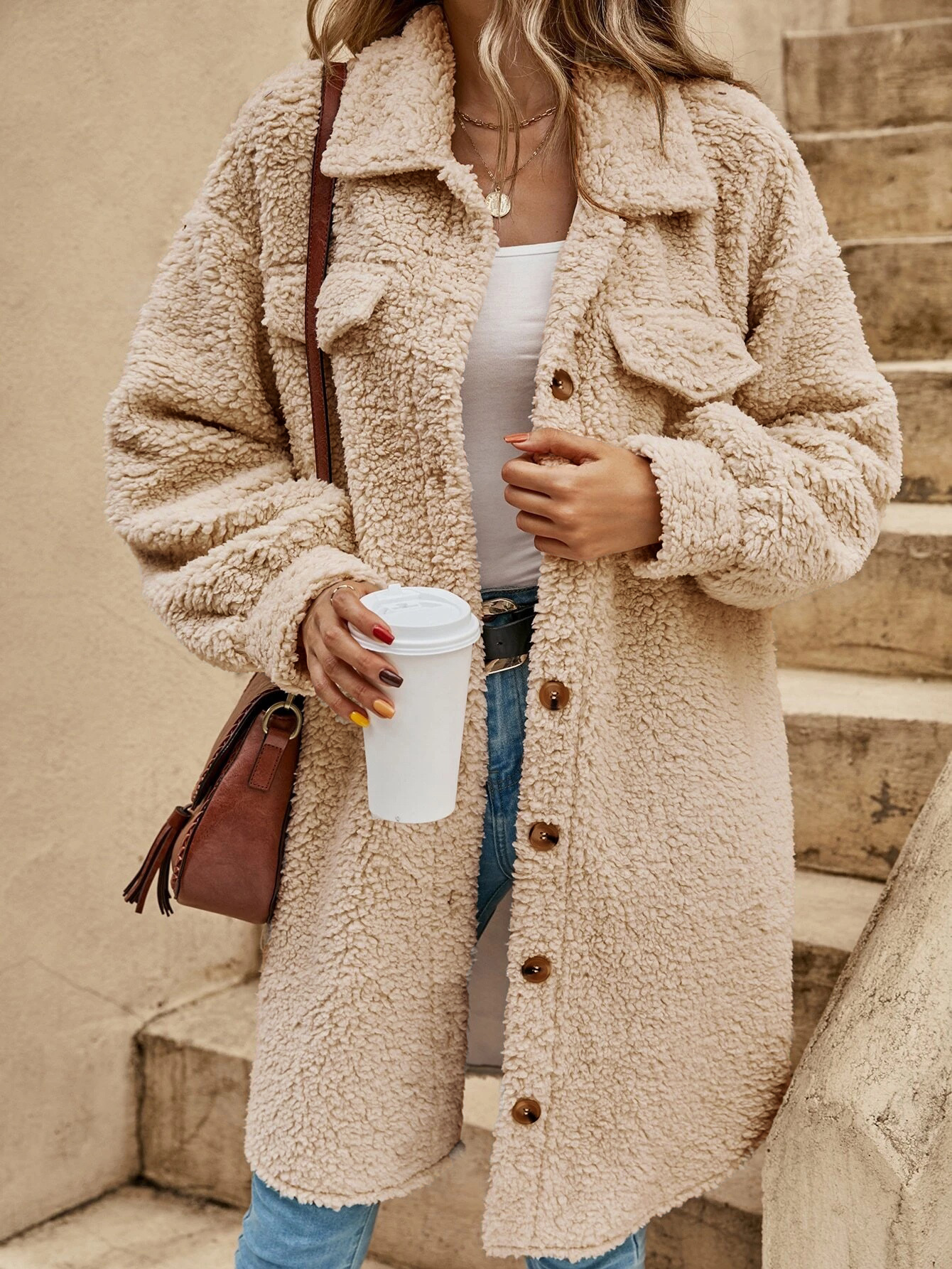 Savannah™ - Ultra Soft and Comfortable Furry Jacket, Providing Timeless Warmth