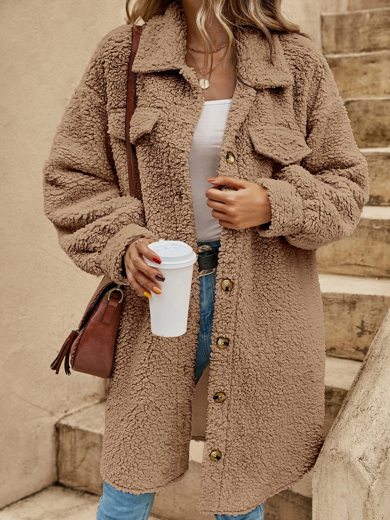 Savannah™ - Ultra Soft and Comfortable Furry Jacket, Providing Timeless Warmth