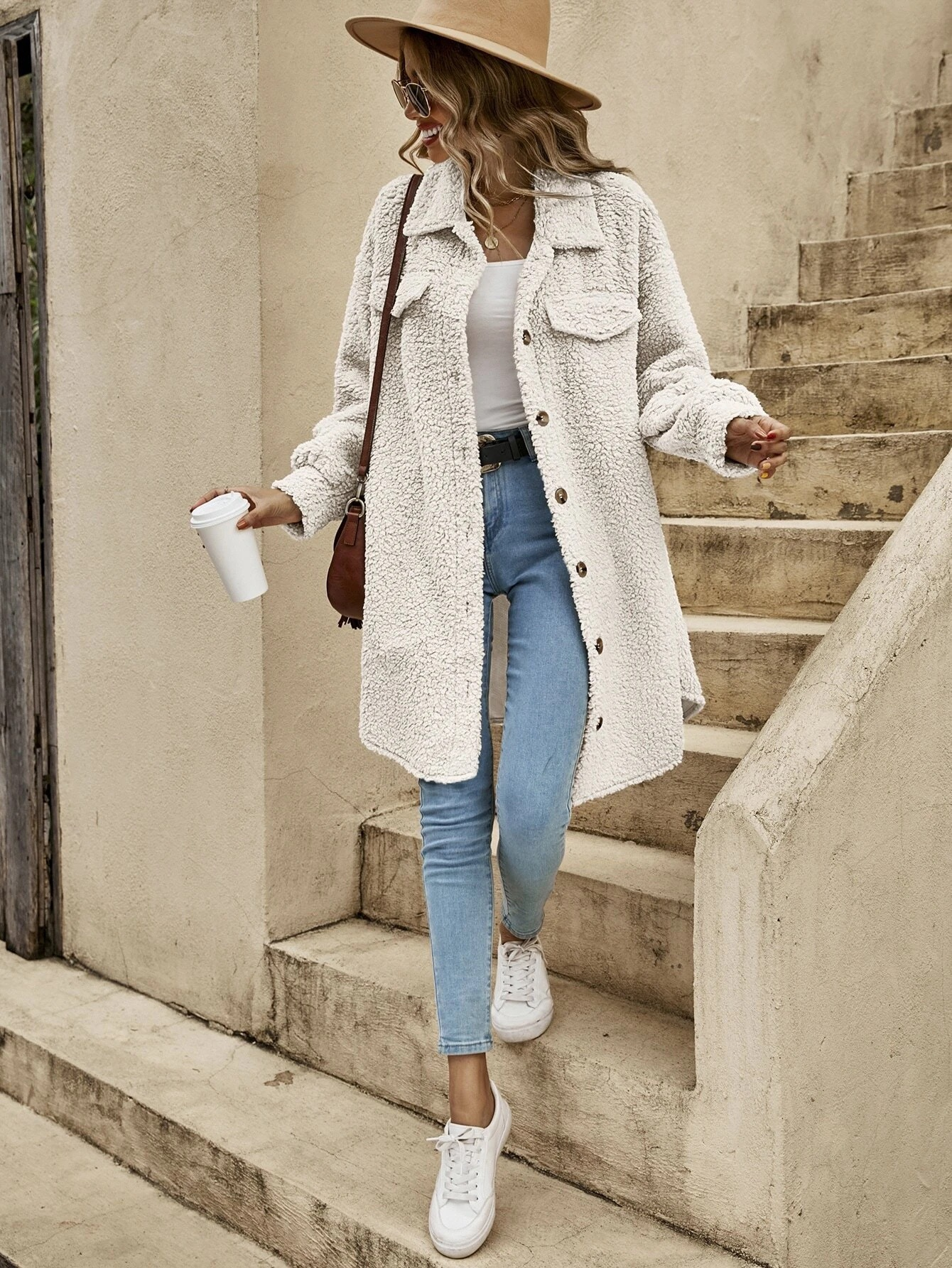 Savannah™ - Ultra Soft and Comfortable Furry Jacket, Providing Timeless Warmth