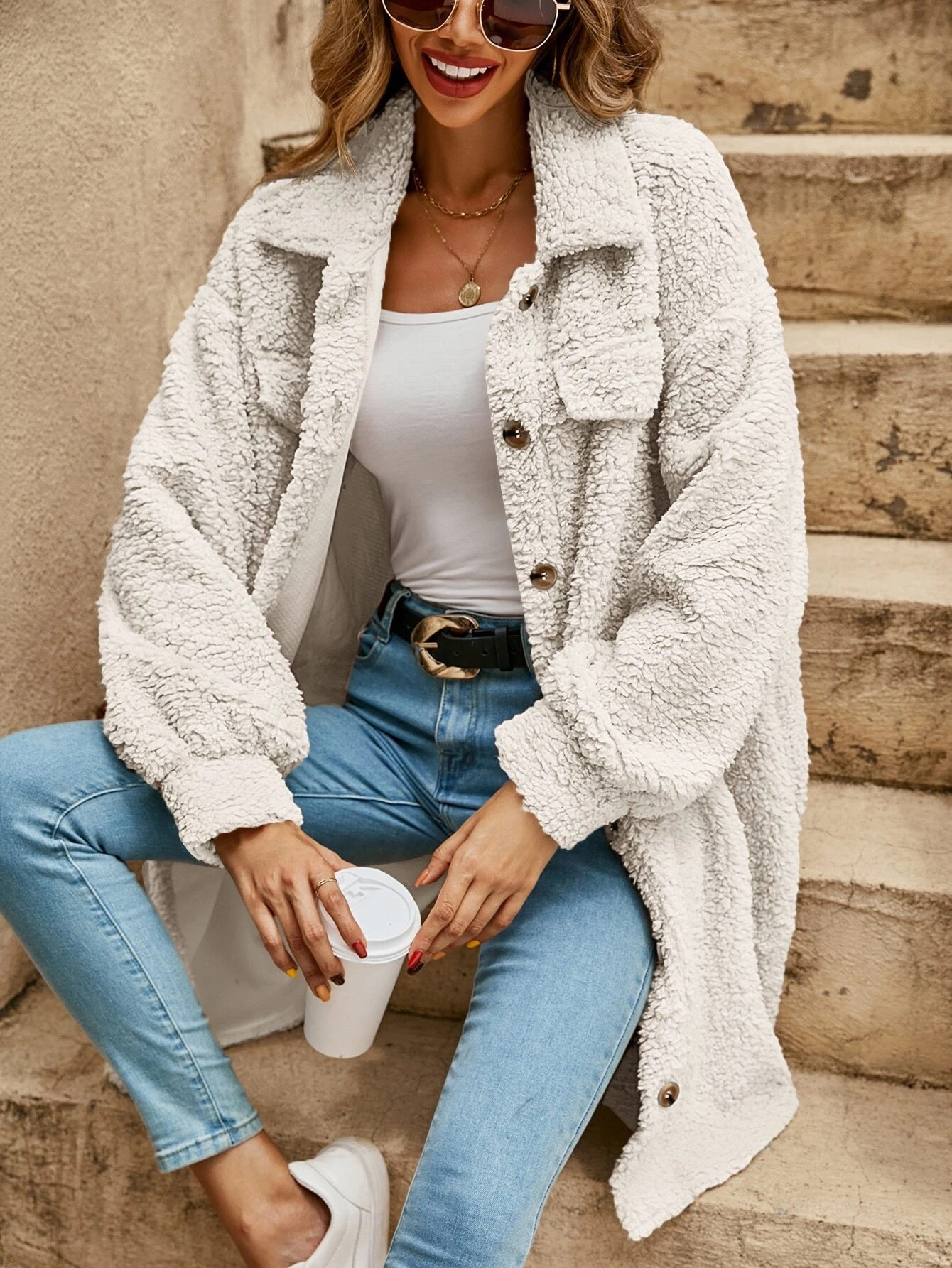 Savannah™ - Ultra Soft and Comfortable Furry Jacket, Providing Timeless Warmth